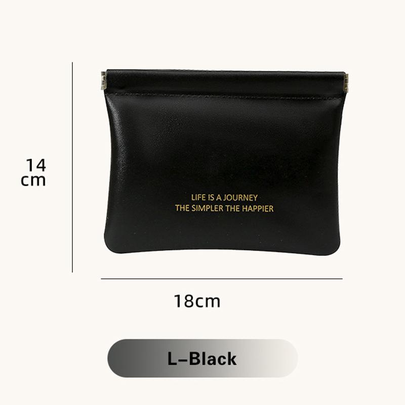 Portable PU Earphone Wire Bag Cosmetics Lipsticks Holder Case Coin Cards Pouch Travel Jewelry Sundries Organizer Pouch Mini Bag