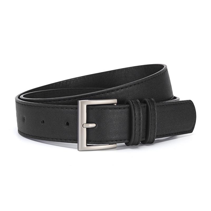 Neuer Damen-Gürtel aus PU-Leder mit Dornschließe - Stilvolles Accessoire für Freizeithosen, Mäntel, Jacken und Jeans