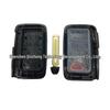 Toyota 3+1 Button Smart Remote Key Shell