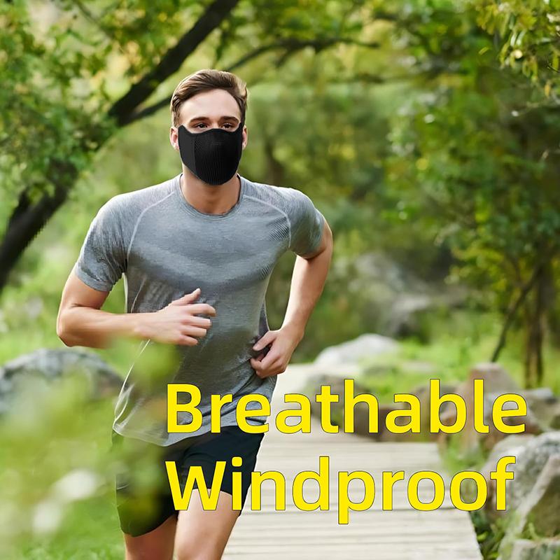 Mască Sport Respirabilă pentru Față Lavabilă Rezistentă la Vânt Protecție Solară UV Scut Facial pentru Bărbați Femei Ciclism Alergare Golf Drumeții