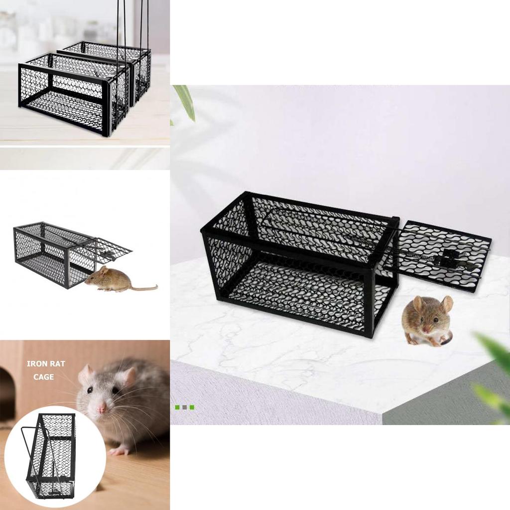 Sturdy Anti-rust Iron Mouse Trap Control Catcher Easy To Set Up And Effective Rodent Control