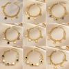 Korean Style 18K Gold-Plated All-Titanium Steel Bracelet for Women - Non-Fading Light Luxury