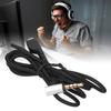 Game Headphone Cable Audio Cable Headset Wire Fit for Steelseries Arctis 3  Arctis 5