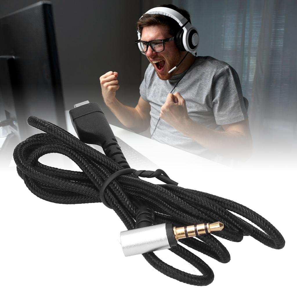 Game Headphone Cable Audio Cable Headset Wire Fit for Steelseries Arctis 3  Arctis 5