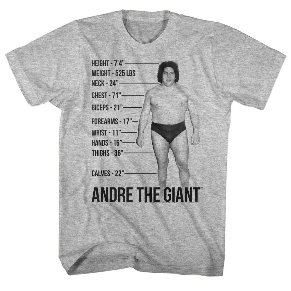 Andre The Giant - Giant Specs - Short Sleeve - Heather - - Children s T-shirt 110