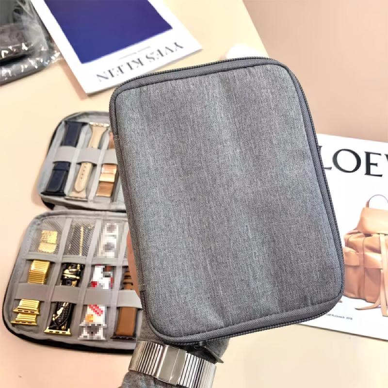 Watchband Bag for Apple Watch Strap Box Case Travel Smart Watch Wriststrap Storage Bag Box Watches Organizer Band Holder