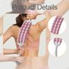 Massage Roller Stick Muskelentspanner Fitness Bequem, Handheld Manuelles Massagegerät Werkzeug für