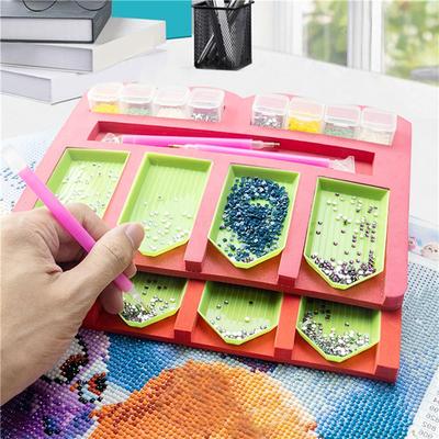 Koníčky a kreativita – Diamantové malování