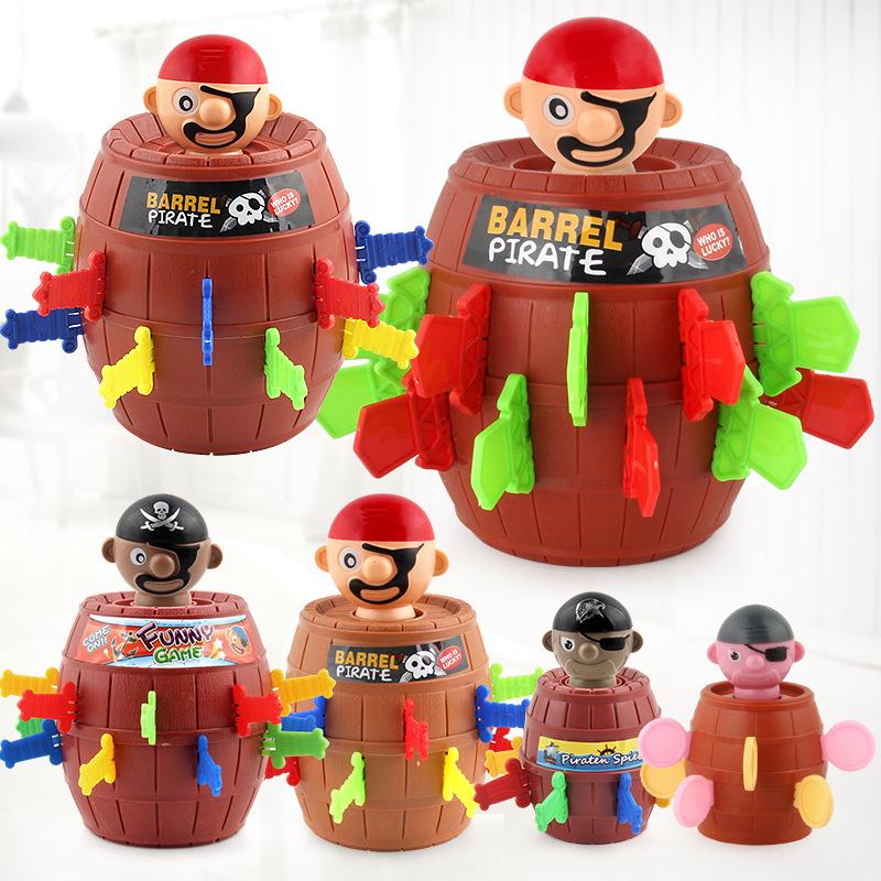 Pirate Barrel Trick Game - Fun and Exciting Board Game for Kids