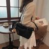 Korean Version of Tote Bag Fashion Underarm Bag Women's 2025 New Simple Shoulder Bag Niche High-end Portable Women's Bag
