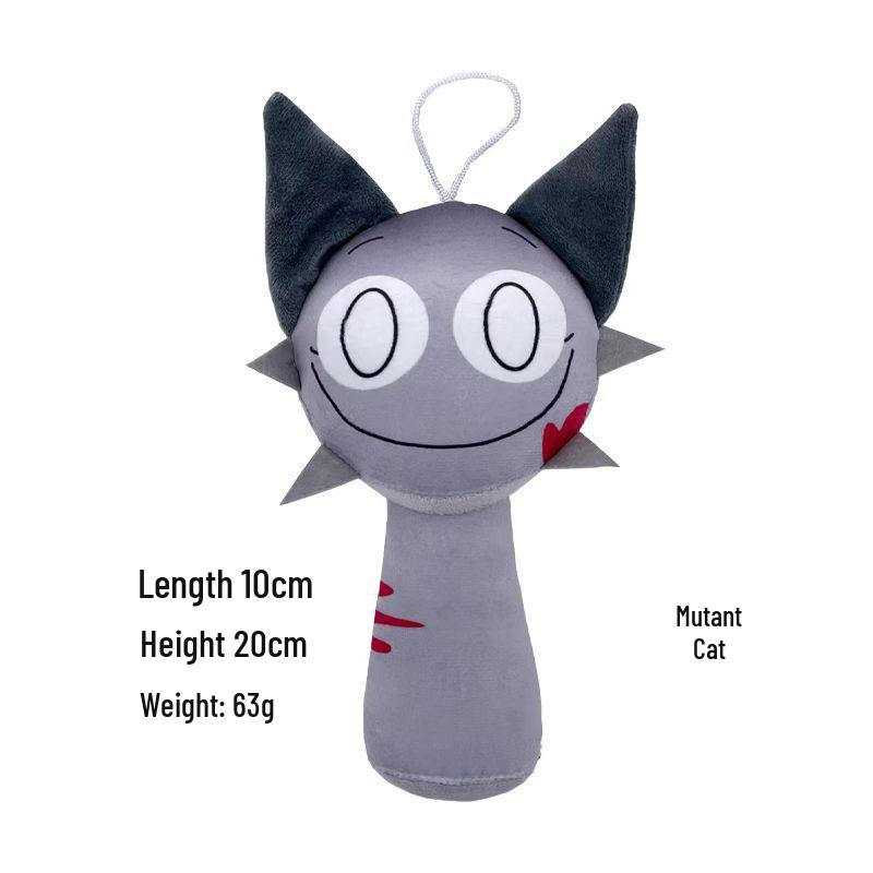 

Плюшевая кукла Sprunki Rhythm Box Regular Packaging