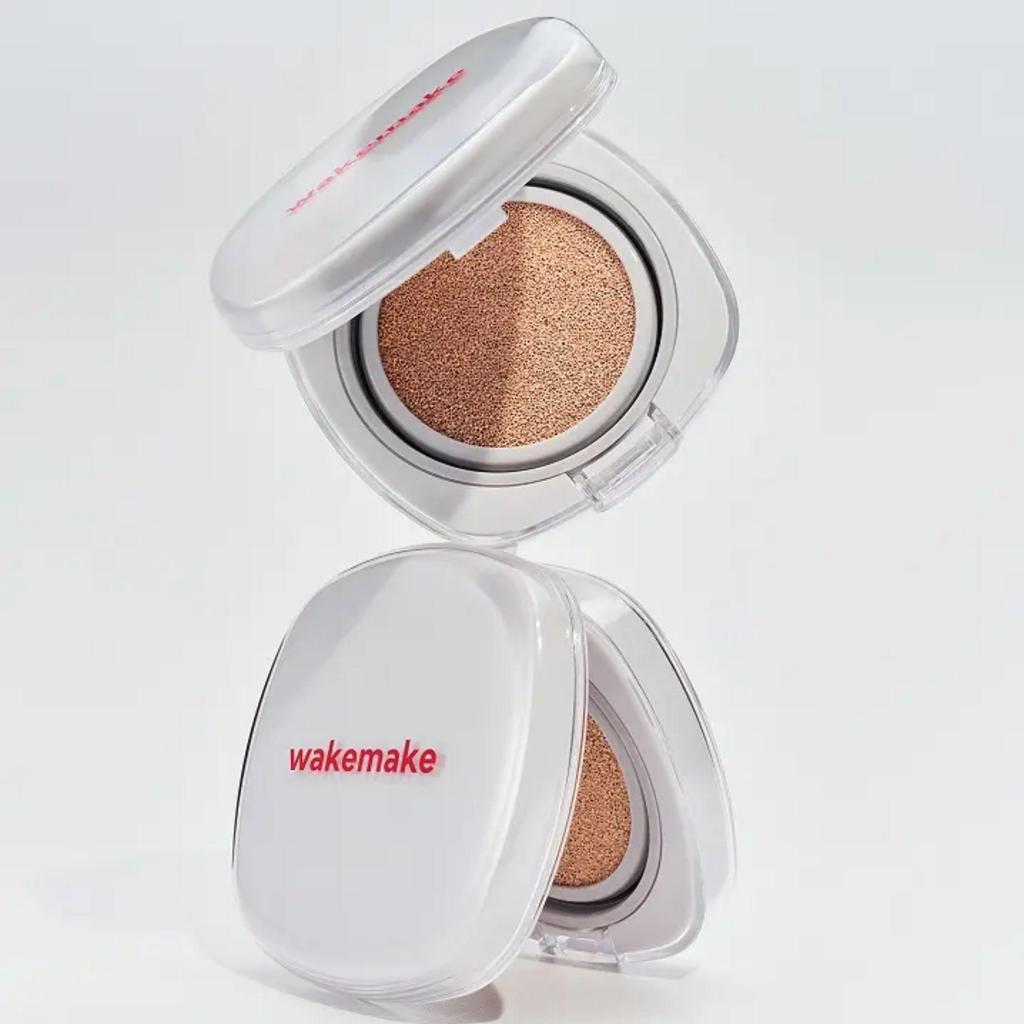 WAKEMAKE Seamless Wear Cushion (15g + 15g Refill)