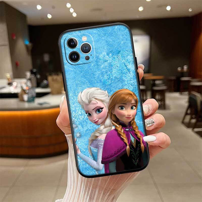Frozen Olaf Elsa Anna Shockproof Phone Case for iPhone 6 6s 7 8 11 12 13 14 15 16 17 16E XS Pro Max XR X SE Air