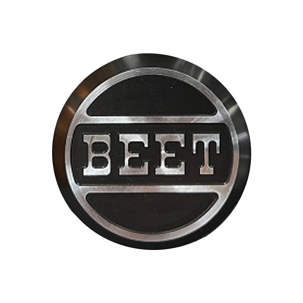 BEET Z900RS 0426-KE3-04 Заглушка маятника с логотипом BEET, черная, 1 шт. чёрный