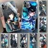 Zenless Zone Zero Hoshimi Miyabi Etui na Telefon Pokrowiec dla iPhone 11 12 13 Mini 14 15 Plus 16 Pro Max 17 Air 7 8 + SE Art Spersonalizowane