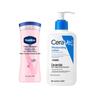 CeraVe Barrier Repair & Vaseline Brightening Lotion Set