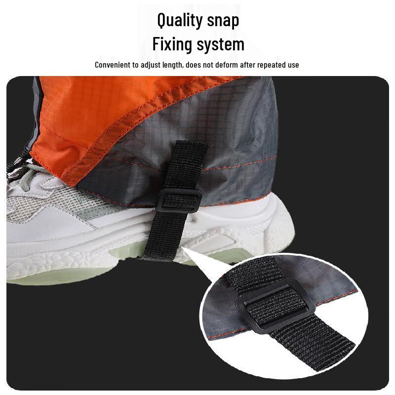 QINXING Outdoor Hiking and Snow Gaiters