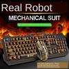 Gaming Keyboard and Mouse Wired Keyboard with Backlight Keyboard Gamer Kit Silent Gaming Mouse Set For PC Laptop