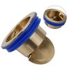 Way Valve Shower Drainer Floor Drain Anti  Drain Cover Sewer Strainer