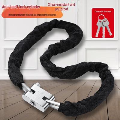 Bicycle Motorcycle Anti-theft Chain Lock