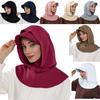 Sun Protection Headscarf Hat Wide Brim Neck Shade Cap Classic Sun Hat with Hood Summer Sports