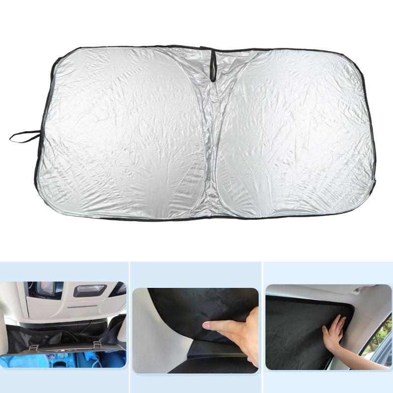 Car Interior Windshield Cover Sunshades Umbrellas Foldable Covers UV Block Front Window Protect Vehicle from Heat