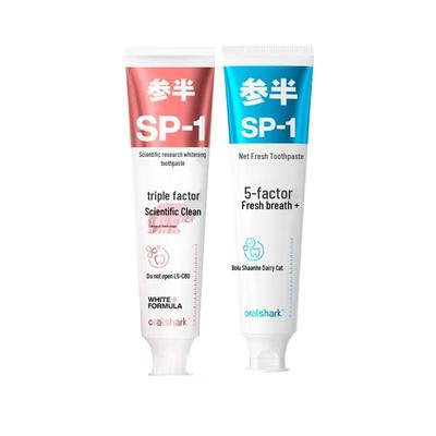 Can Ban Dual-Flavor Toothpaste Set
