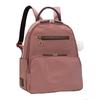 Backpack Every Backpack A4 Storage with Back Pocket 31662 Pink H37xW28xD13cm [Kanana Project] Women's