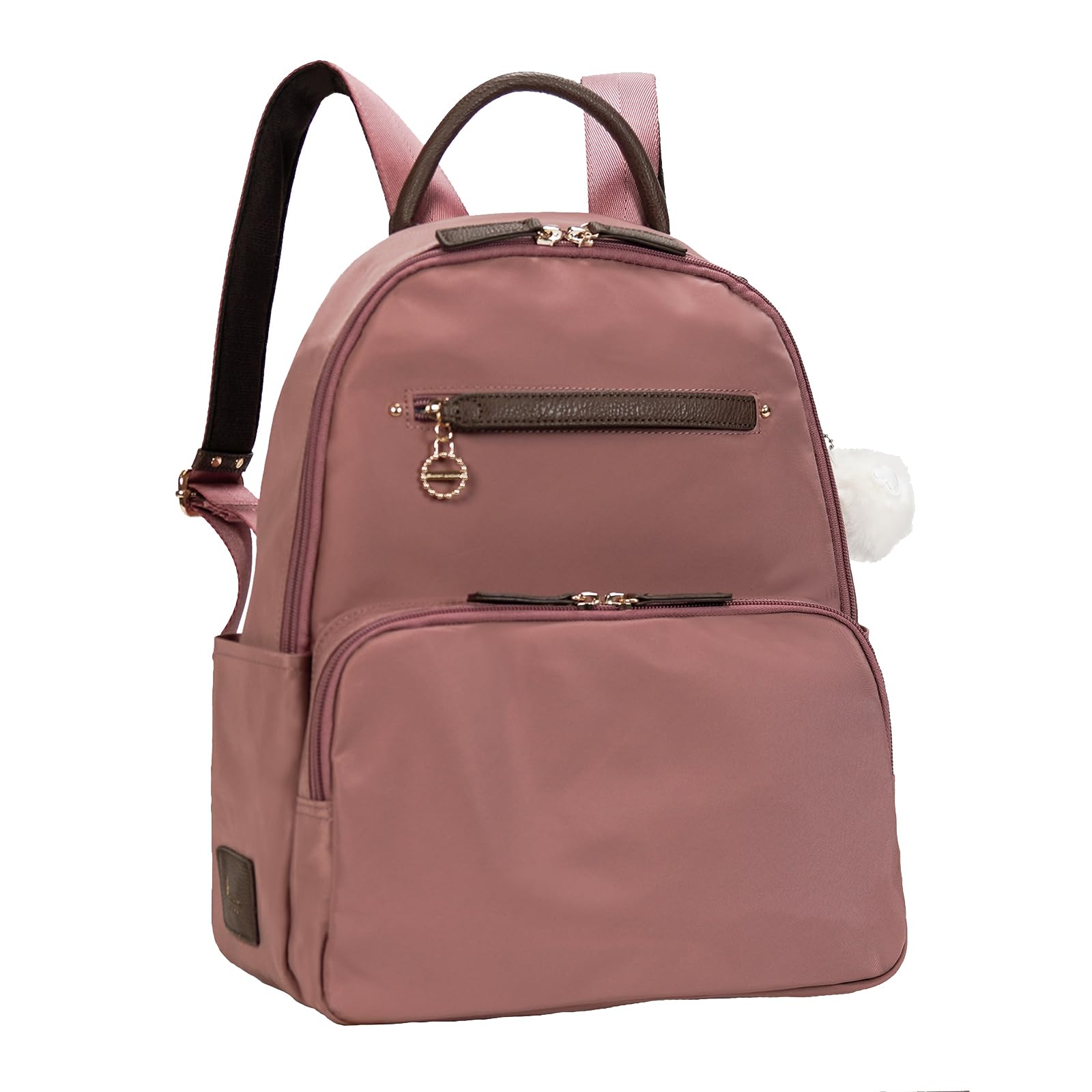 

Backpack Every Backpack A4 Storage with Back Pocket 31662 Pink H37xW28xD13cm [Kanana Project] Women s рожевий