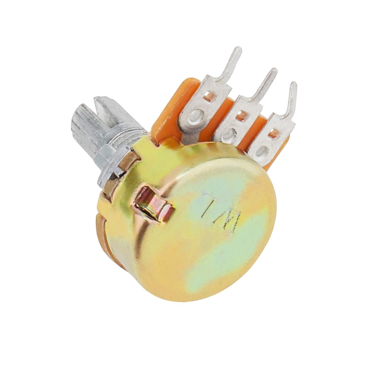 New Lon0167 Potenziometro Lineare A Cono Doppio 'albero 5K Ohm B5K - Foto 8