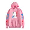 Anime Darling In Franxx Zero Two Kapuzenpullover Unisex Oversized Lässiger Pullover