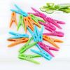 Pack of 72 Plastic Clothes Pegs Securely Clip Garments for Easy Organization