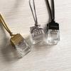 Car Aromatherapy Hanging Bottle - Glass Pendant Ornament for Car Interior