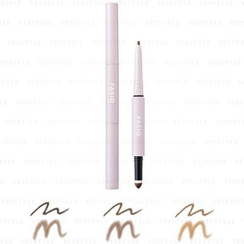 Kose - Fasio Pencil & Powder Eyebrow