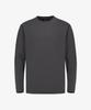 Baellob Plain Good Long Sleeve T-Shirt Ver2 Charcoal