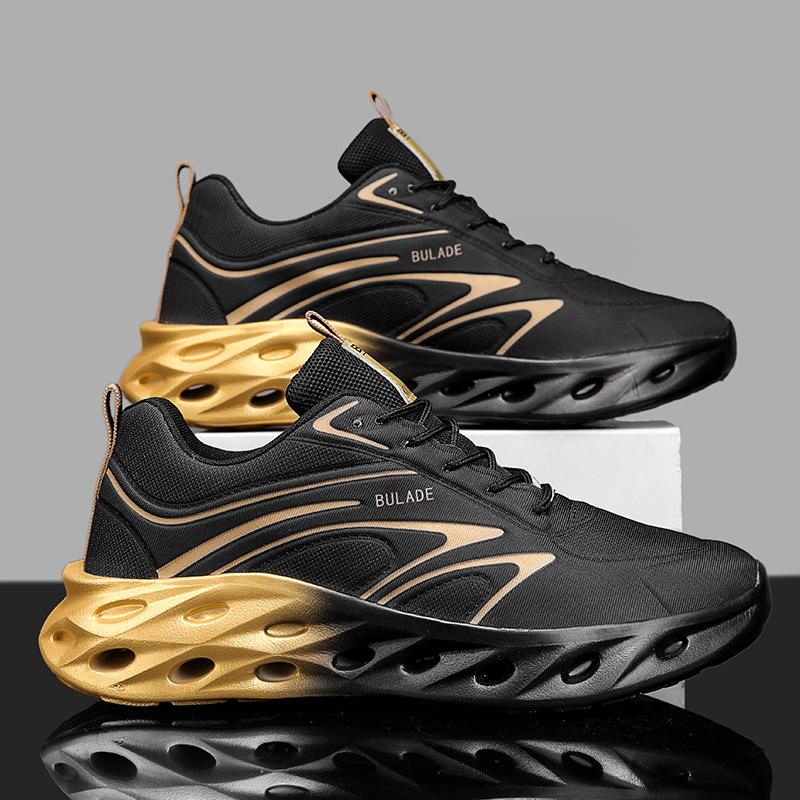 Autumn and winter large size 46 men's shoes trendy new men's lightweight running shoes outdoor casual sports shoes men's