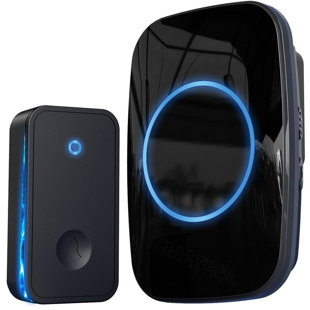 150M Range Smart Doorbell 60 Ringtones Door Bell Chime Intelligent Wireless Doorbell  Apartment