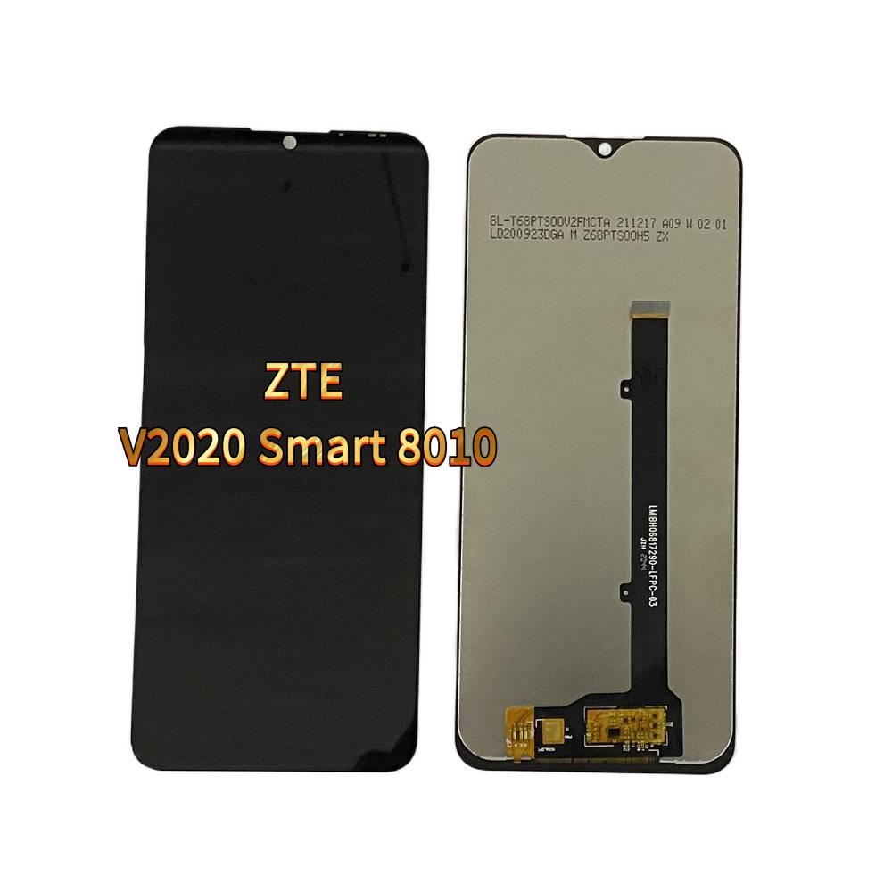 LCD Screen and Digitizer Full Assembly for ZTE V2020 Smart 8010;Black; + Tools