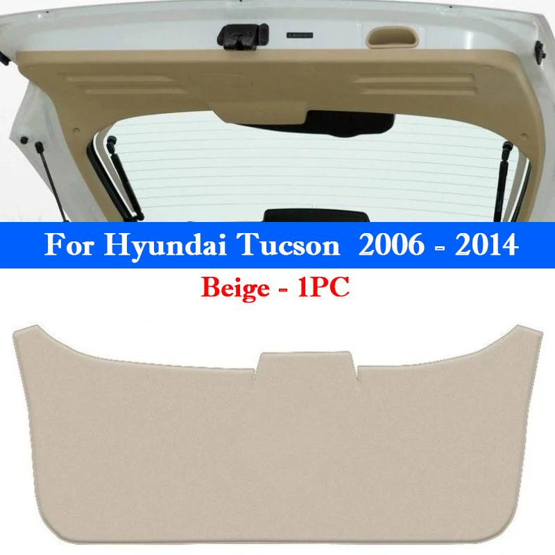 For Hyundai Tucson L Custo Car Trunk Door Anti Kick Pad Tailgate Protection Mat Cushion Cargo Liner Interior Decor Accessories
