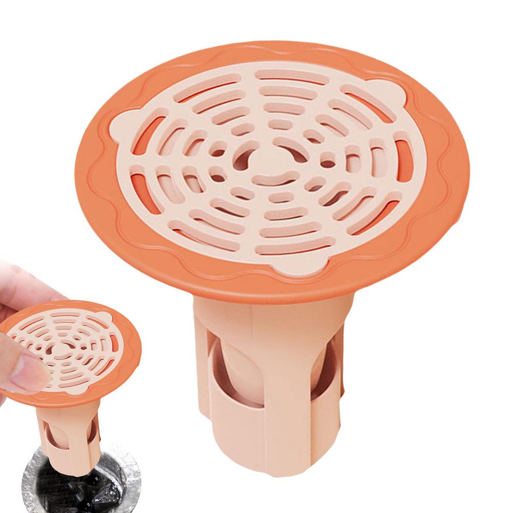 Bathroom Sink Stopper Kitchen Anti-Clogging Strainer Odor Proof Sink Stopper Garbage Disposal Plumbing Equipment For Shower
