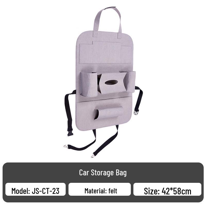 

REWELL Car Seat Back Organizer Bag