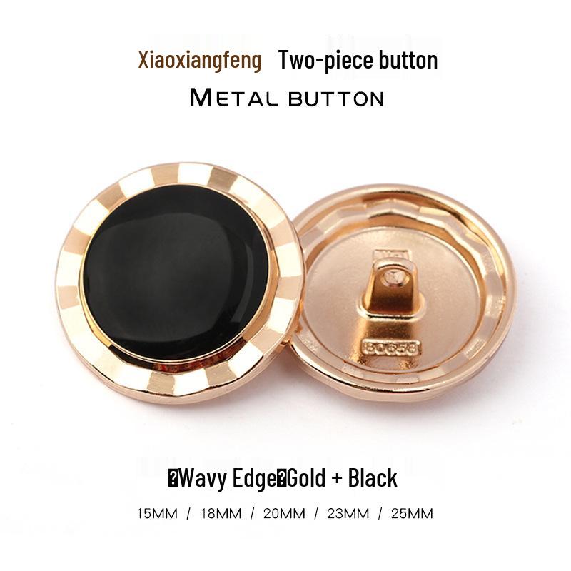 

Металеві ґудзики-крапки з олійною емаллю для пальт, вітровок, курток, светрів та кардиганів