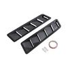 Car Tuning Accessories Hood Air Intake Panel ABS Heat Vent Car Tuning Supplies
