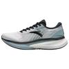 Lace Up Slip Resistant Abrasion Resistant Low Top Running Shoes Men's Gray Black 112335582S-9