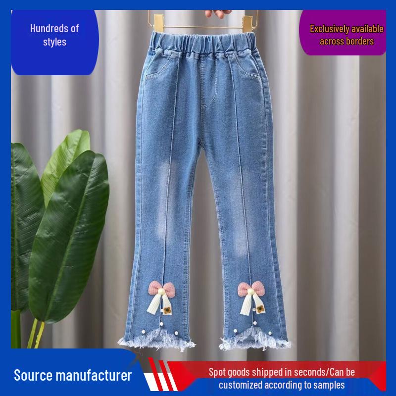 2026 Mädchen Kinderjeans - Modehosen für Kinder