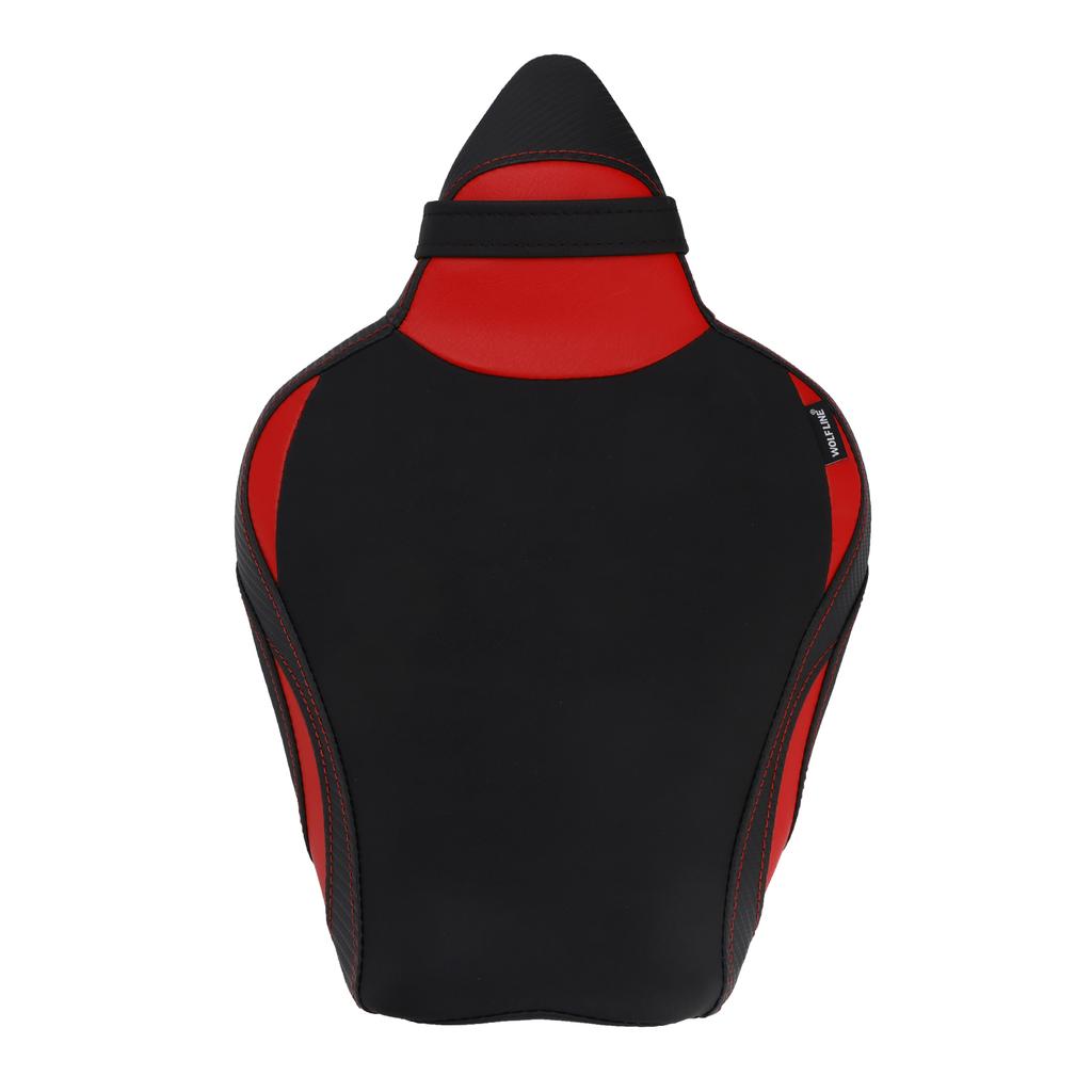 Front Raider Seat Driver Cushion Pu Fit Red For Kawasaki Z1000 2014-2025 2024