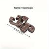 10pcs Adult Classic Metal Puzzle Locks Miniature Ornaments Snake Key Bicycle Lock Etc Each Level Offers Different Challenge 18+