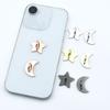 Suporte Stand Estrelas Lua Pingente de Telefone Céu Estrelado Gancho de Telefone Fivela Mulheres Meninas