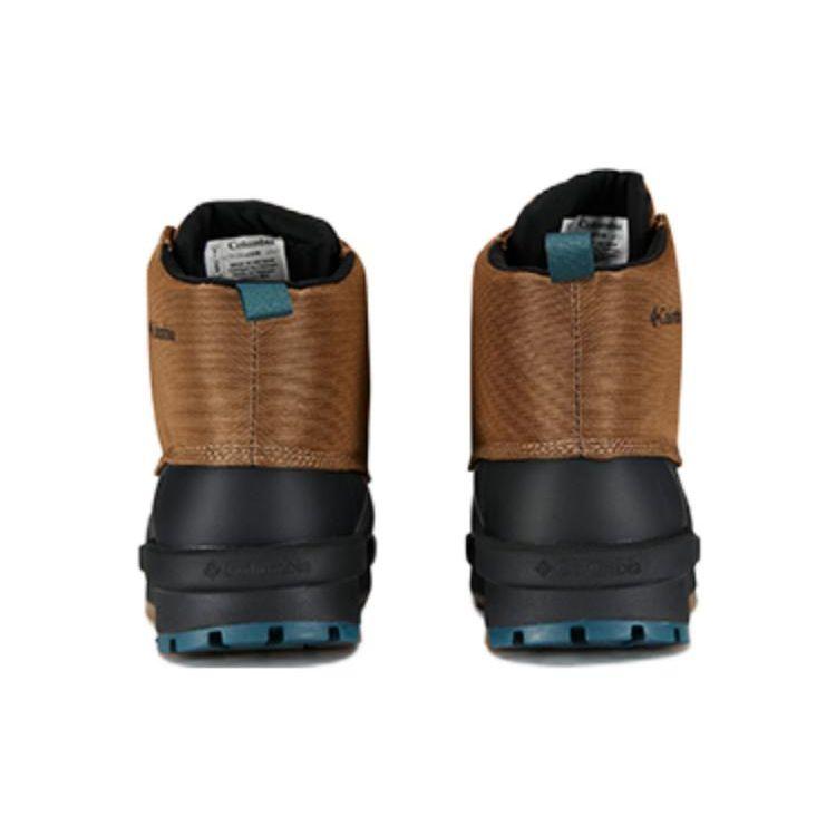 Columbia Comfortable Versatile Shock Absorbing Warm Mid-Top Outdoor Functional Shoes Women Shoes Brown BL2387-286