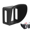 Backup Camera Rain Shield Portable Universal Silicone Guard Car Camera Protective Cover for Driver Truck RV Vehicle Exterior